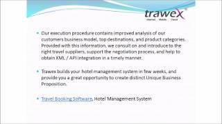 Hotel Management System - B2B Travel Portal - B2B Portal Development