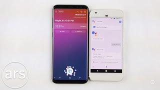 Samsung Bixby versus Google Assistant - Fight! | Ars Technica