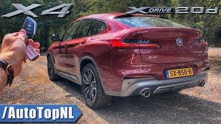 2019 BMW X4 M SPORT X REVIEW POV Test Drive by AutoTopNL