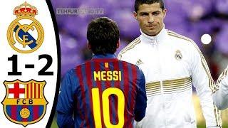 Real Madrid vs FC Barcelona 1-2 All Goals and Highlights with English Commentary (CDR) HD