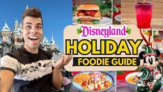 Disneyland Holiday Foodie Guide 2024 – What to Eat!