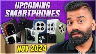 Top Upcoming Smartphones - November 2024