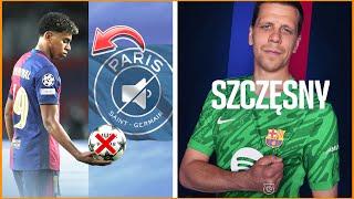 LAMINE YAMAL LE PSG A PROPOSÉ 200M MAIS AUCUNE CHANCE - SZCZESNY EST PRÊT A TRAVAILLER !