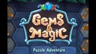 Gems & Magic adventure puzzle