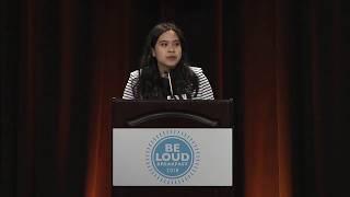 2018 BE LOUD Breakfast - CourtWatch Volunteer Denise Chen