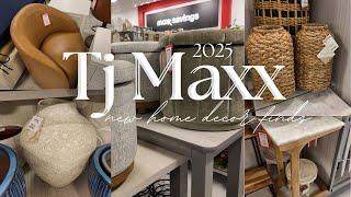 TJ MAXX NEW HOME DECOR 2025 // AMAZING NEW HOME FINDS