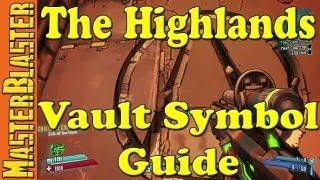 Borderlands 2 The Highlands Cult Of The Vault Symbol Challenge Location