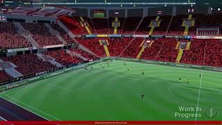 Football Manager 2018 GAMEPLAY!! FIRST LOOK FM18 UPDATED GRAPHICS AND STADIUM EXPEREIENCE