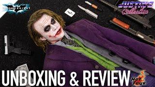 Hot Toys Joker DX Artisan The Dark Knight Unboxing & Review