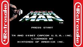 NES GAME #97 Mega Man / Playing my PERSONAL 600 PLUS NES Collection.