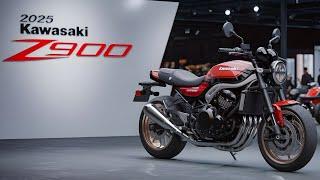 KAWASAKI UNLEASHED! 2025 Z900 - The Beast is Back!