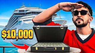 ARE CRUISE CASINOS RIGGED!? (LIVE HIGH LIMIT BLACKJACK SESSION)