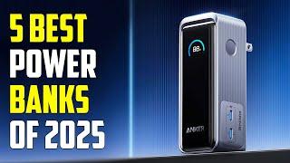 5 Best Power Bank 2025 | Best Portable Charger 2025