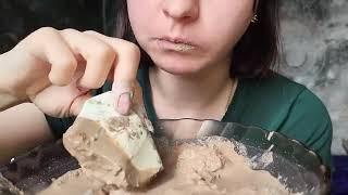 ASMR Chalk and Clay ~ Асмр Мел и Глины