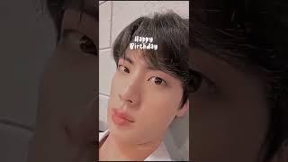 Happy Birthday To Our World Wide Handsome#jin #진 #happyjinday #bts #jinday #happybirthday  #shorts