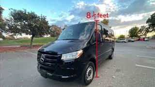 2019 Mercedes Sprinter 14-Person Limo Van | New Conversion