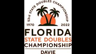 2022 Florida State Doubles Championships - 40+ Open Finals - Gravier/Herrera vs Fuentes/Yahia