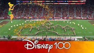 Disney 100 Halftime ft. Bill Farmer and Goofy · USC Trojan Marching Band