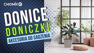 Donice Doniczki Akcesoria do sadzenia. Kolekcja 2025. Kupisz w CHOMIK Centrum Dom i Ogród