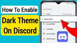 How to Activate the HIDDEN AMOLED Discord Dark Mode! Update 2023