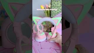 Let’s unbox a cute cat ear #headphones with me!