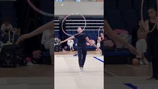 GYMNASTIKA rhythmic gymnastics club in Dubai | master class of Olympic champion Margarita Mamun