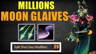 Millions Moon Glaives | Dota 2 Ability Draft