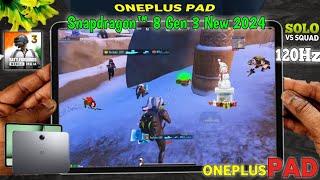 ONEPLUS Pad 2 PUBG TESTGYRO/ SENSITIVITY 4 FINGERS CLAW DON'T BUY!ONEPLUS Pad 2 PUBG (BGMI) TEST