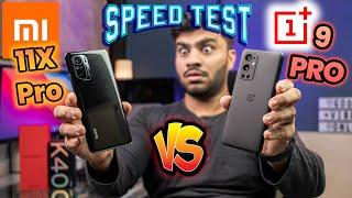 Mi 11X Pro vs OnePlus 9 Pro {SD 888 Battle} SPEED TEST - i was not Expecting this RESULT