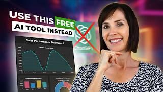 AI Tool That Creates Dashboards in Minutes for Free