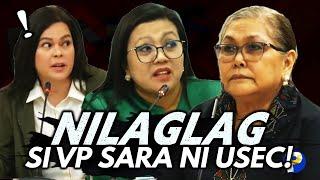 NILAGLAG si VP Sara Duterte ni dating DepEd USEC Mercado na tumanggap ng mga 'BRI BE' envelopes