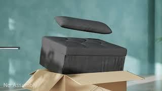 Serweet Leather Sofa Bed