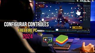 ️COMO CONFIGURAR TECLADO FREE FIRE PC BLUESTACKS 5, MSI, LD PLAYER 2024 (ACTUALIZADO Y COMPLETO)️