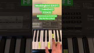 How To Play Mockingbird - Eminem | Easy Piano Tutorial