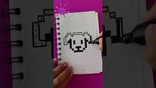 #Pixel art Ideas #pixel #pixelart #pixelartideas #art #drawing