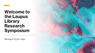 Laupus Library Research Symposium 2024