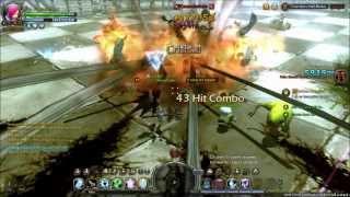 Dragon Nest - PVE T4 - lvl 60 Elestra / Ice Witch solo Gigantes / Titan Nest ( Hell Mode )