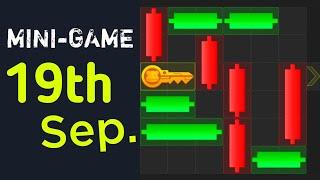 19 September Mini Game Key 100% Solved | Hamster Kombat Puzzle For Today September 19