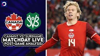 ANALYSIS: CanMNT  advance to Concacaf Nations League SFs with win vs. Suriname  (Nov. 19, 2024)