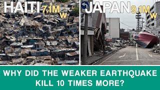 Why are all Earthquakes So Different?  Factors Affecting Earthquakes