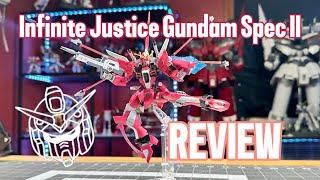 Infinite Justice Gundam Spec II Review - [4K]