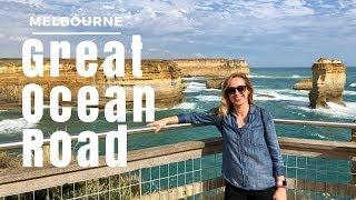 Australia - GREAT OCEAN ROAD day trip (1080p HD) | Magda T