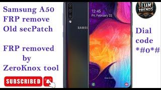 Samsung A50 Android 12 frp bypass***ZeroKnox tool  ADB *#0*#