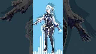 Eula is bouncing them  #eula #genshin #genshinimpact #animation