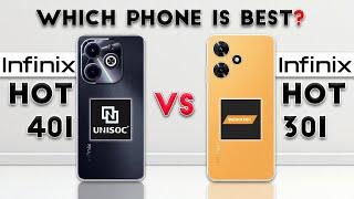 Infinix Hot 40i vs Infinix HOT 30i : Which Phone is Best