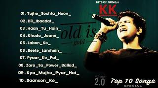 Best of #kk  | kk songs | #Jukebox | Best Bollywood songs of kk | Kk hit songs