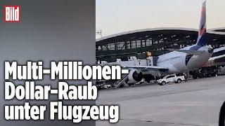 Schießerei bei Raubüberfall auf Flughafen – zwei Tote