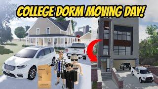 Greenville, Wisc Roblox l College Dorm Moving Day to Pacifico Update Roleplay