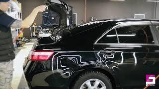 Завершили восстановительные работы над Toyota Camry. Керамик Про Тюмень