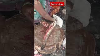 skinless fish cleaning #fish #nonveg #shorts